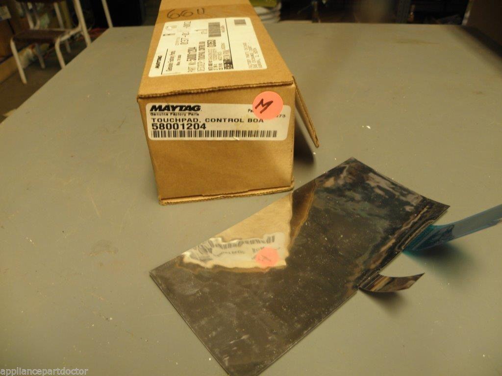 Whirlpool Maytag Microwave 58001204 Control Touchpad NEW IN BOX Whirlpool Maytag Microwave 58001204 Control Touchpad NEW IN BOX
